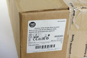 Kinetix 5700 Inverter AB 2198-S086-ERS3 Allen Bradley New Sealed Product - ALLEN BRADLEY