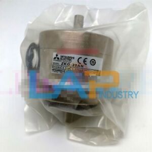 MITSUBISHI Magnetic Particle Clutch ZKG-20AN DC 24V 0.55A - MITSUBISHI