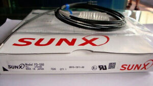 1PC Panasonic Sunx FD-S80 Fiber Optic Sensor FDS80 - PANASONIC SUNX