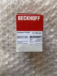 Beckhoff BK5150 PLC Module | New In Box | Industrial Automation Components - BECKHOFF