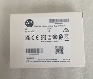 Allen-Bradley 1734-OE2C SER C POINT 2 Points Analog Output Module - ALLEN-BRADLEY