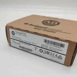 New Factory Sealed AB 1769-HSC Ser B Module - CompactLogix High-Speed - NEW FRONTIER TECHNOLOGIES