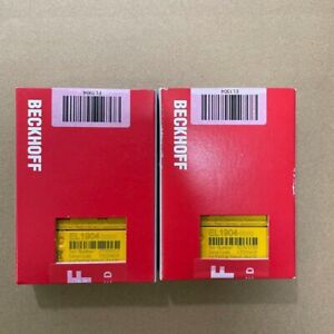 Beckhoff EL1904 4-Channel Digital Input Terminal In Box, industrial-grade digital input terminal with 4-channel support, compact design for easy installation and reliable performance - BECKHOFF