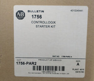 Allen-Bradley 1756-PAR2 SER A ControlLogix Starter - ALLEN-BRADLEY
