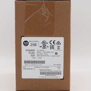 New Sealed Genuine AB 25B-D6P0N114 SER A SHIP - KOEED