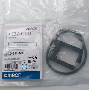 Omron E3Z-G81-M3J Photoelectric Switch - Reliable Performance - OMRON