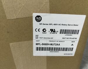Allen Bradley New MPL-B680H-MJ72AA AB Servo Motor High-Power Servo Motor - ALLEN BRADLEY