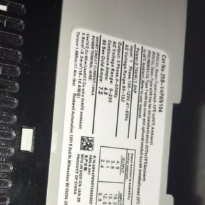 New PowerFlex 525 AC Drive AB (240V, 1HP) In Box - POWERFLEX