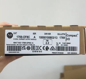 CompactLogix 8 Pt Current Module US AB 1769-OF8C - COMPACTLOGIX