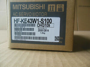 MITSUBISHI HF-KE43W1-S100 AC Servo Motor New In Box 1PC - MITSUBISHI