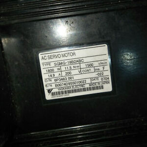 Yaskawa SGMG-18B2ABC AC Servo Motor - YASKAWA