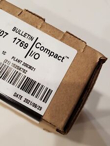 Allen Bradley 1769 IT6 Thermocouple Input Module 6chln - ALLEN BRADLEY