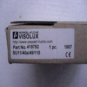 ONE Pepperl+Fuchs Photoelectric Switch SU11/40A/49/115 - PEUCKER+FUCHS