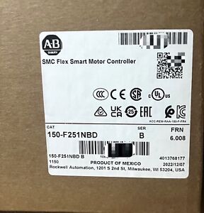 AB 150-F251NBD SMC Flex Smart Motor Controller 150F251NBD In Stock - AB