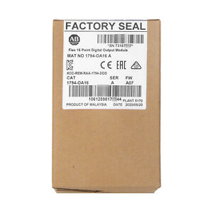AB 1794-OA16 Flex 16 Point Digital Output Module New Factory Sealed 1794OA16 - KOEED