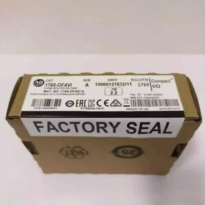 New Factory Sealed AB 1769 CompactLogix 4 Pt Voltage Module - COMPACTLOGIX