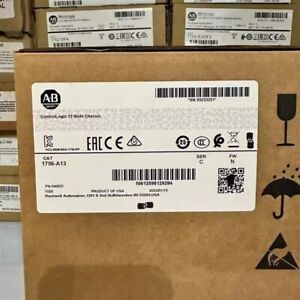 ControlLogix AB 1756A13 13 Slot Chassis for PLC Applications - CONTROLLOGIX