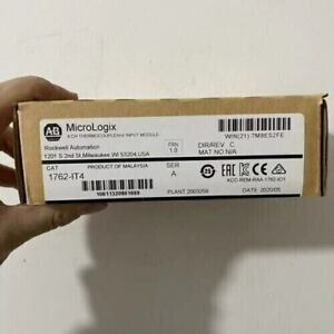 New Allen-Bradley 1762-IT4 SER A MicroLogix Themocouple/mV Module - ALLEN-BRADLEY