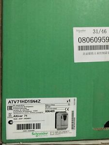Schneider ATV71HD15N4Z Inverter, 15KW, 380V, High Efficiency, Professional Use - SCHNEIDER