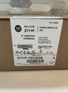 2022 New HMI PanelView Plus 6 600 6-in Color Touch Std - HMI