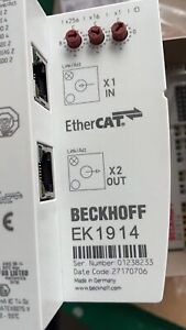 1PC New BECKHOFF EK1914 PLC - BECKHOFF