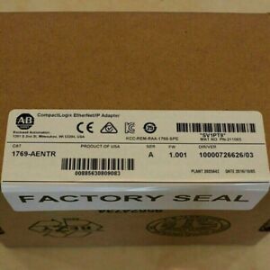 Allen Bradley 1769AENTR Ethernet/IP Adapter - ALLEN BRADLEY