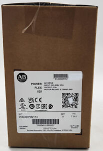 Allen-Bradley PowerFlex 525 AC Drive - 0.75kW - 1Hp - Sealed - ALLEN-BRADLEY