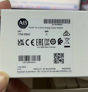 Allen Bradley 1734-OE4C SER C POINT 4 Point Analog Output Module AB US - ALLEN BRADLEY