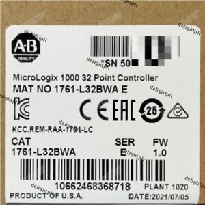 Sealed 1761-L32BWA MicroLogix1000 Controller AB Allen Bradley US - ALLEN BRADLEY