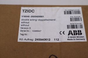 ABB V18345-2020420001 Valve Positioner - ABB