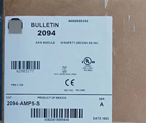 Allen-Bradley 2094-AMP5-S AC servo power module - ALLEN-BRADLEY
