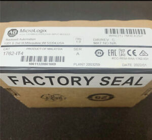 Allen Bradley 1762-IT4 SER A MicroLogix Themocouple/mV Module - ALLEN BRADLEY
