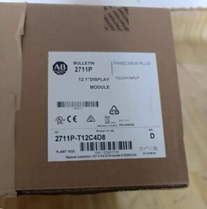 PanelView Plus 12.1 In Box AB 2711P-T12C4D8 - PANELVIEW