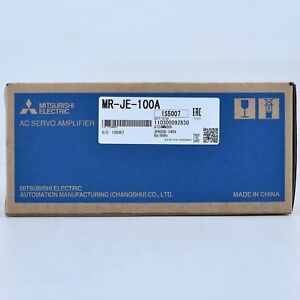 1PC Mitsubishi MR-JE-100A Servo Drive MRJE100A In Box - MITSUBISHI