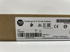 AB Allen Bradley 1756-IA32 Series A 32 Point Control Logix Input Module New - AB ALLEN BRADLEY