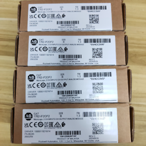 New Factory Sealed AB 1762-IF2OF2 1200 Module Allen Bradley 1762-IF2OF2 - KOEED