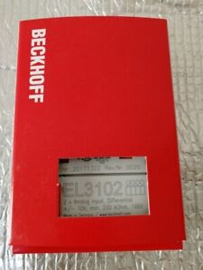 Beckhoff EL3102 – NEW Original In Box - BECKHOFF