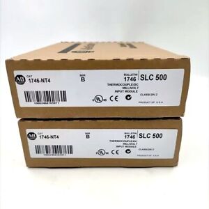 Allen-Bradley Factory Sealed 1746-NT4 SER B SLC 500 Input Module - ALLEN-BRADLEY