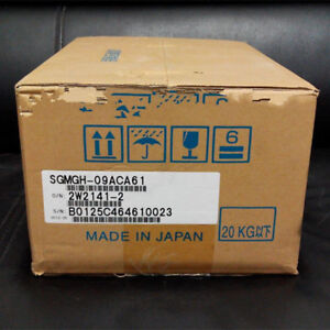 Yaskawa SGMGH-09ACA61 Servo Motor New Original - YASKAWA