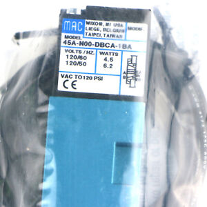MAC Solenoid Valve 45A-N00-DBCA-1BA Fast - MAC