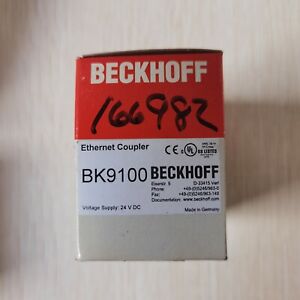Beckhoff BK9100 PLC Module - High-Performance Automation Component - BECKHOFF