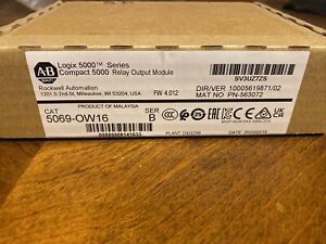 1PCS AB 5069-OW16 Factory Sealed SHIP - BRAND NAME