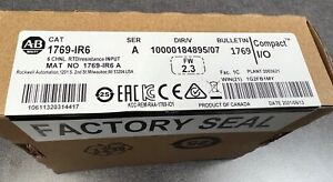 New Factory Sealed AB 1769-IR6 SER CompactLogix Input Module RTD - COMPACTLOGIX