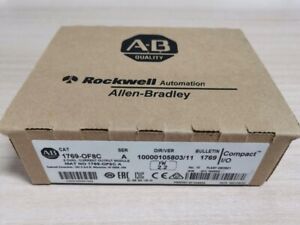 2023 New Factory Sealed AB 1769-OF8C Ser A CompactLogix 8 Pt Current Module US AB