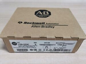 2023 New Factory-Sealed AB 1769-OF8C Ser A CompactLogix 8 Pt Current Module US - COMPACTLOGIX