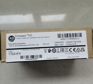 Allen Bradley Compact Logix 4-Ch Input Module 1769-IF4 SER B - ALLEN BRADLEY