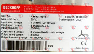 AX5125-0000 Driver - Brand New Fast Performance - TECHPRO