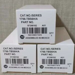 1PCS AB 1756-TBS6H NEW SHIP - KOEED