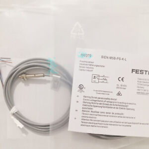 Festo SIEN-M5B-PS-K-L Proximity Switch Sensor - New Model - FESTO