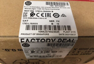 Allen-Bradley 1763-L16AWA Controller - ALLEN-BRADLEY